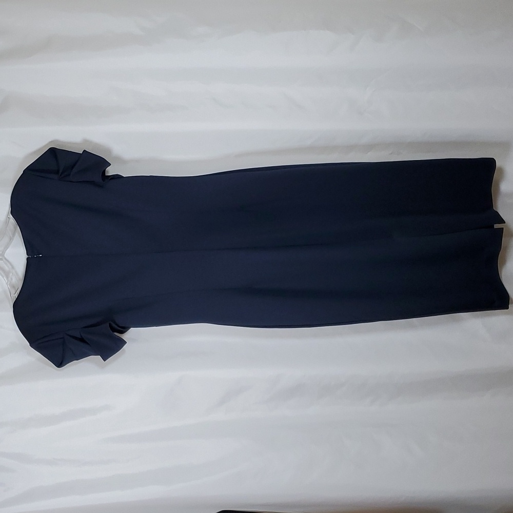 Alexia Admore CRYSTA Midi Dress ~ Navy - Picture 10 of 16